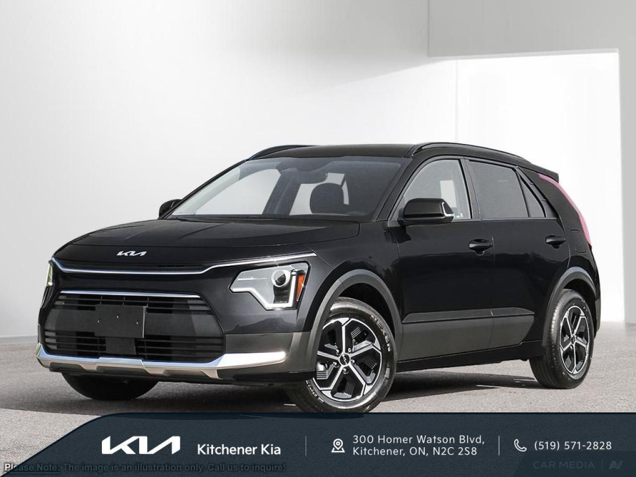 New 2025 Kia NIRO EX HERE, IN STOCK, FOR SALE for sale in Kitchener, ON