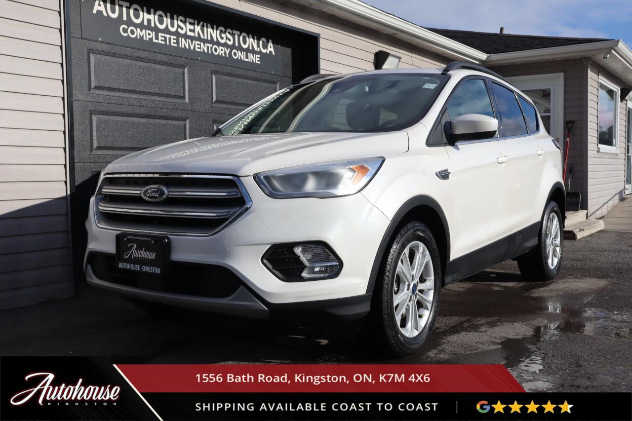 Used 2018 Ford Escape SEL NAVIGATION - LEATHER - SUNROOF for sale in Kingston, ON