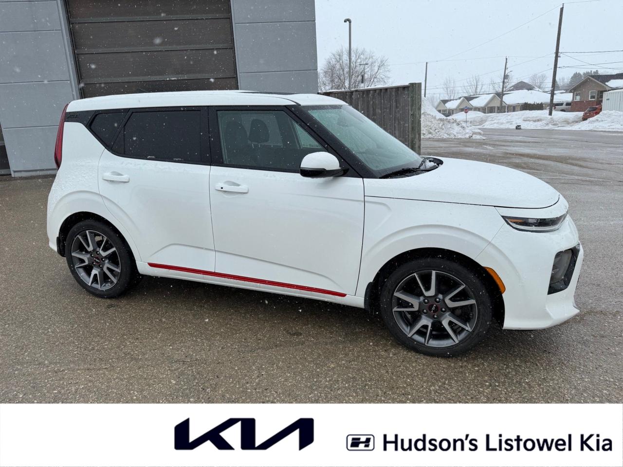 Used 2022 Kia Soul GT-Line Limited One Owner | Leather | Kia Certified Pre-Owned™ for sale in Listowel, ON