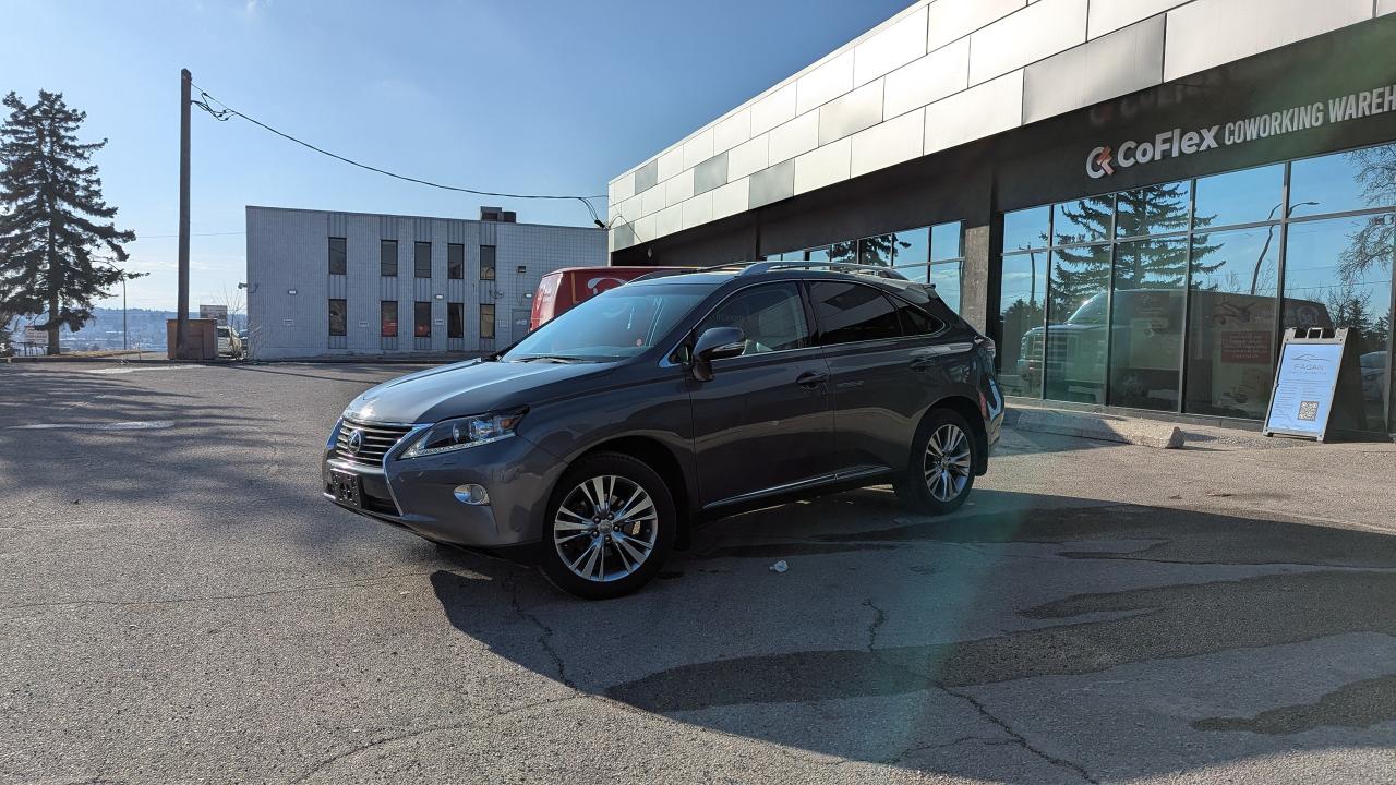 Used 2014 Lexus RX 350 Luxury for sale in Calgary, AB