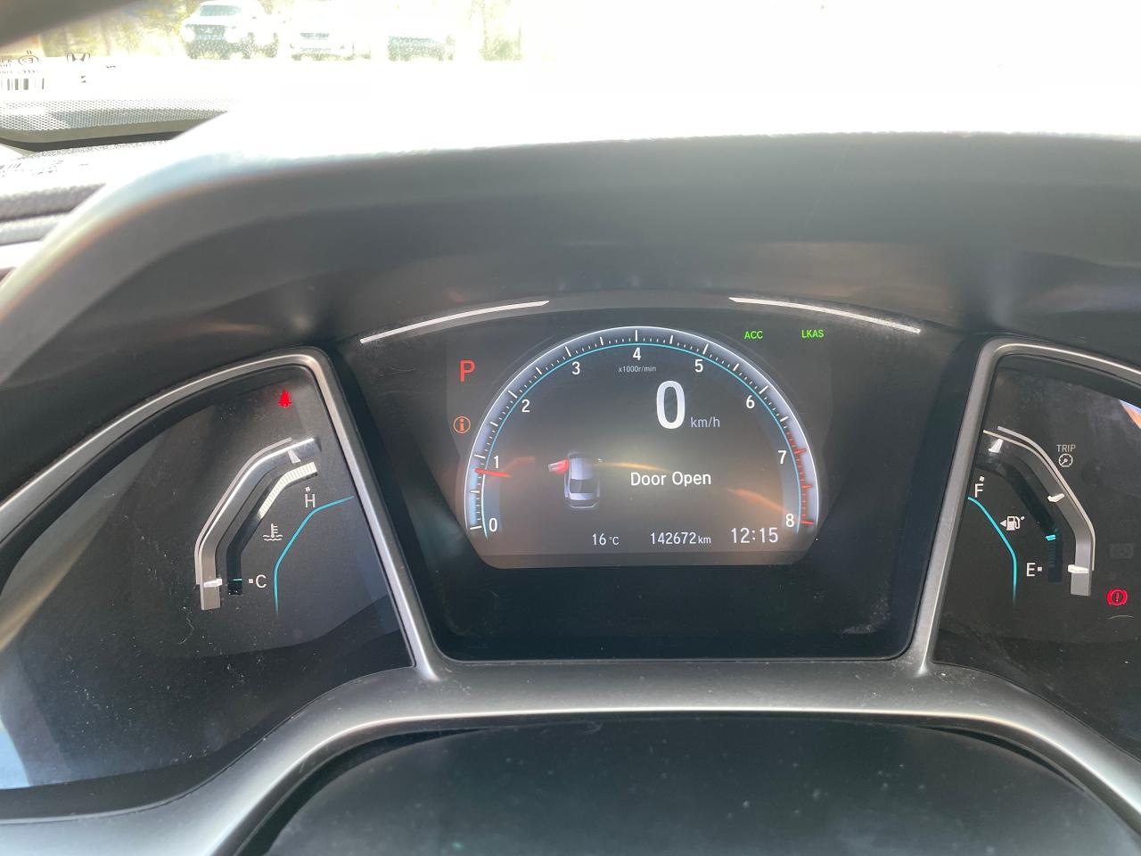 2021 Honda Civic 4D EX CVT Photo