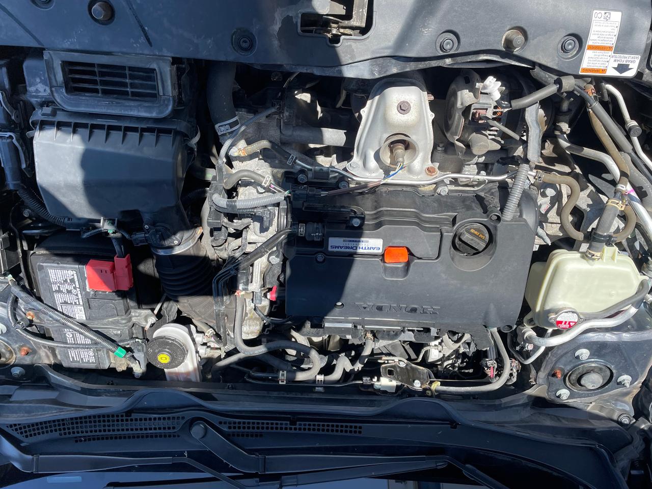 2021 Honda Civic 4D EX CVT Photo