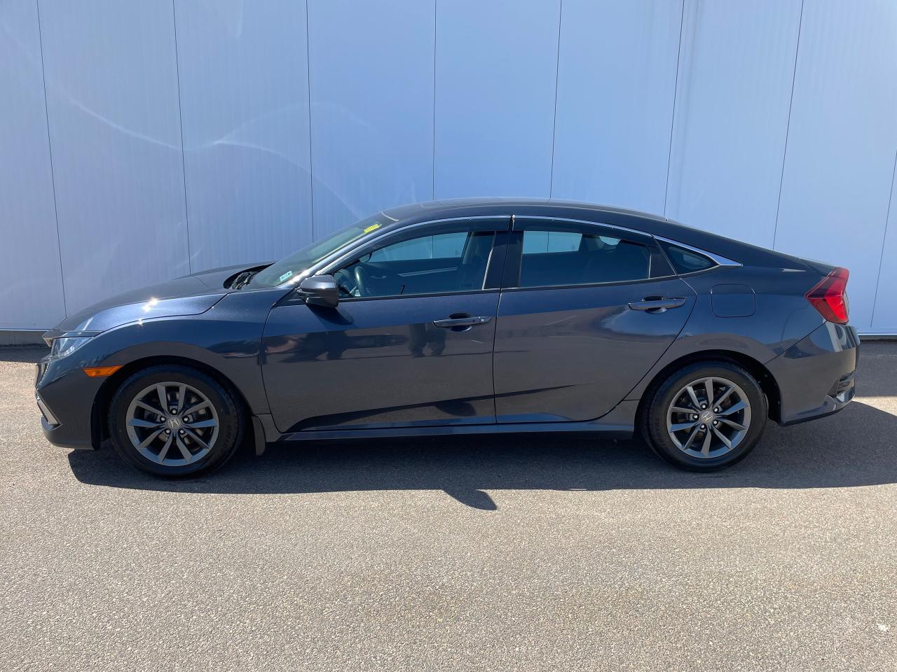2021 Honda Civic 4D EX CVT Photo1