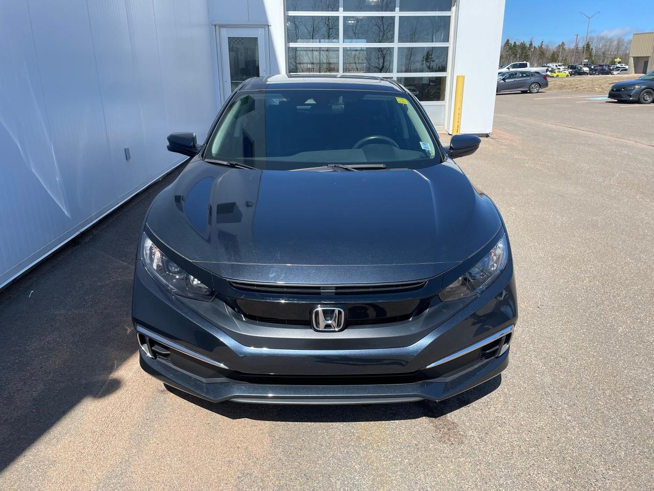 2021 Honda Civic 4D EX CVT Photo3