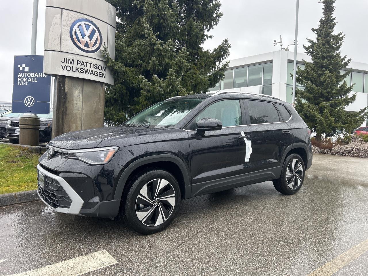 New 2025 Volkswagen Taos Comfortline 4Motion for sale in Surrey, BC