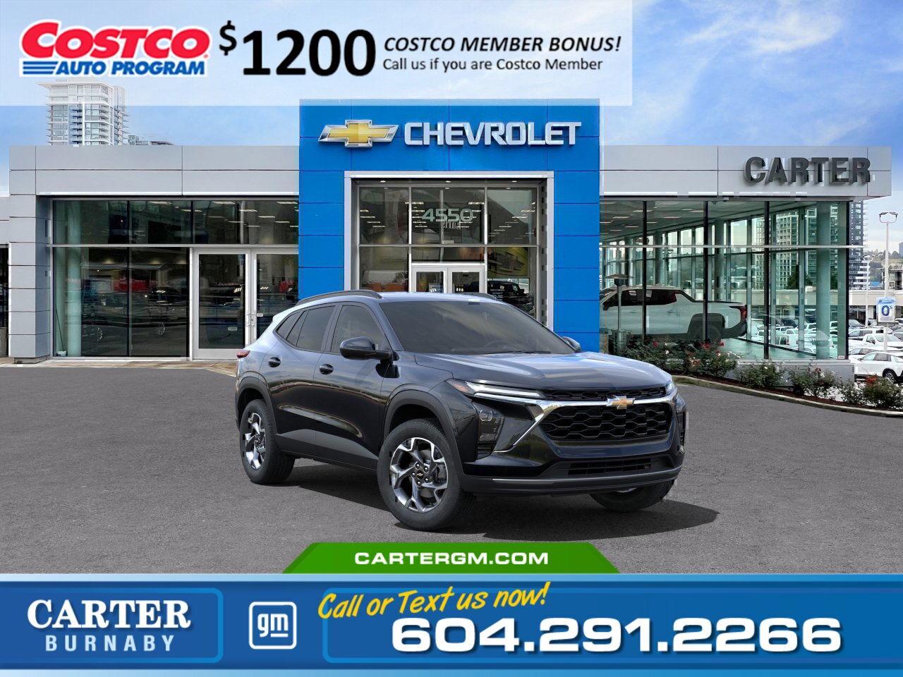 New 2025 Chevrolet Trax LT | HD REAR CAMERA for sale in Burnaby, BC