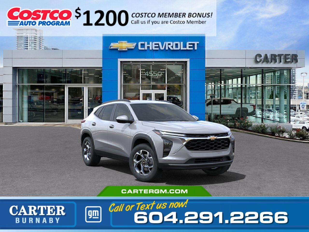 New 2025 Chevrolet Trax LT | HD REAR CAMERA for sale in Burnaby, BC