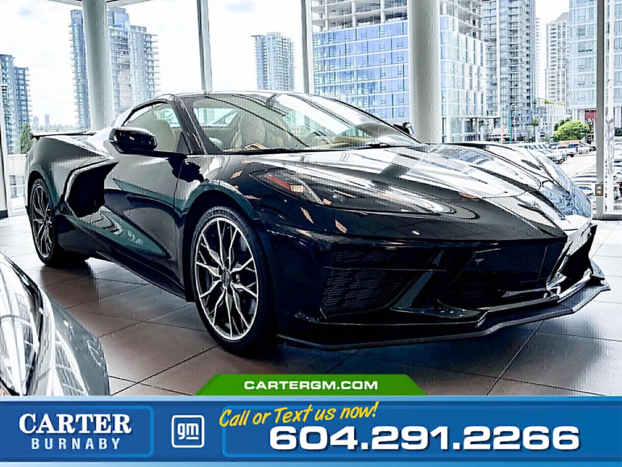 New 2025 Chevrolet Corvette 3LT | Perf Pkg/Alum Wheels/Limited Slip Diff for sale in Burnaby, BC