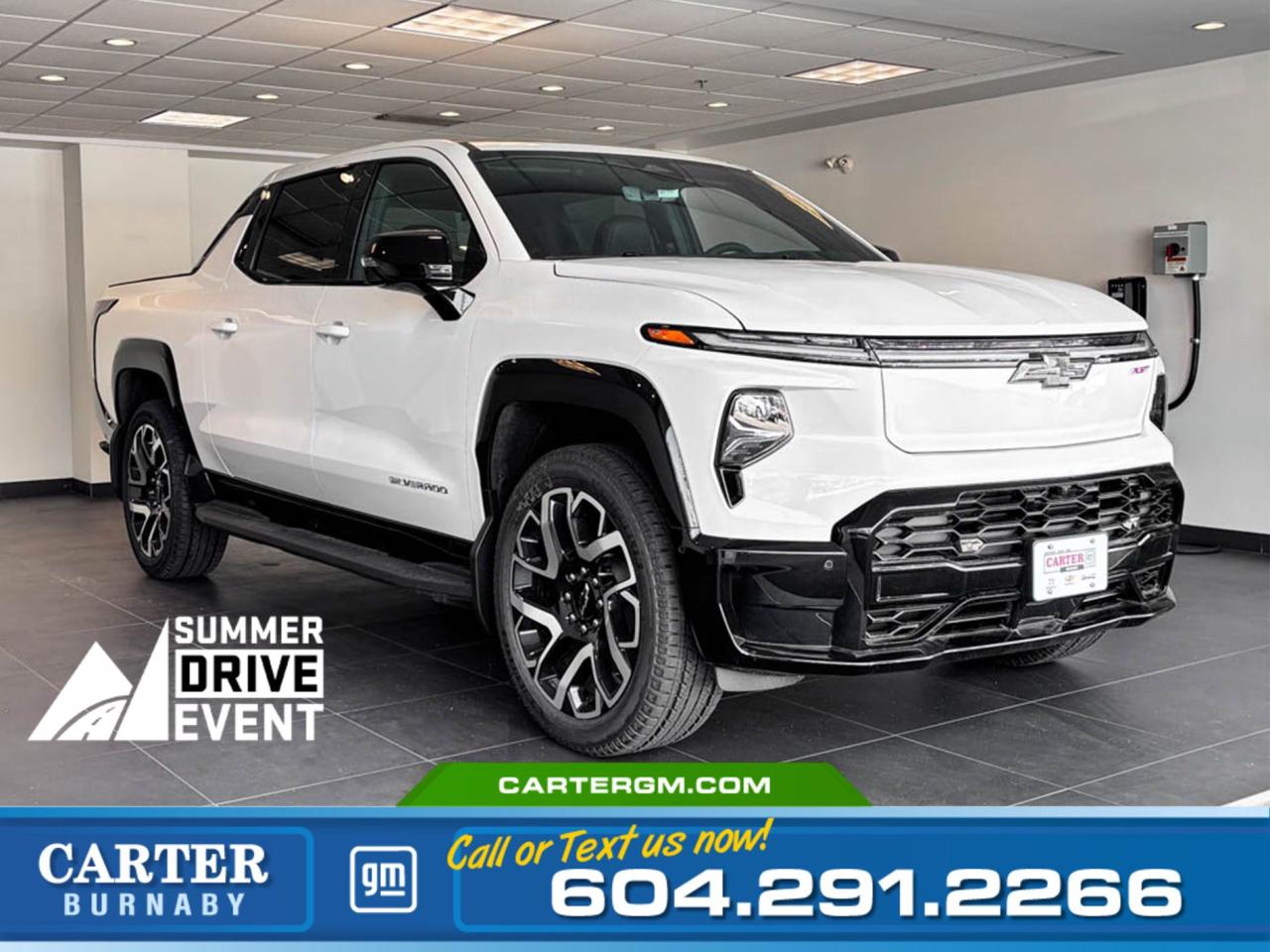 New 2025 Chevrolet Silverado EV Extended Range RST | Up to 740 Km Range/Glass Roof for sale in Burnaby, BC