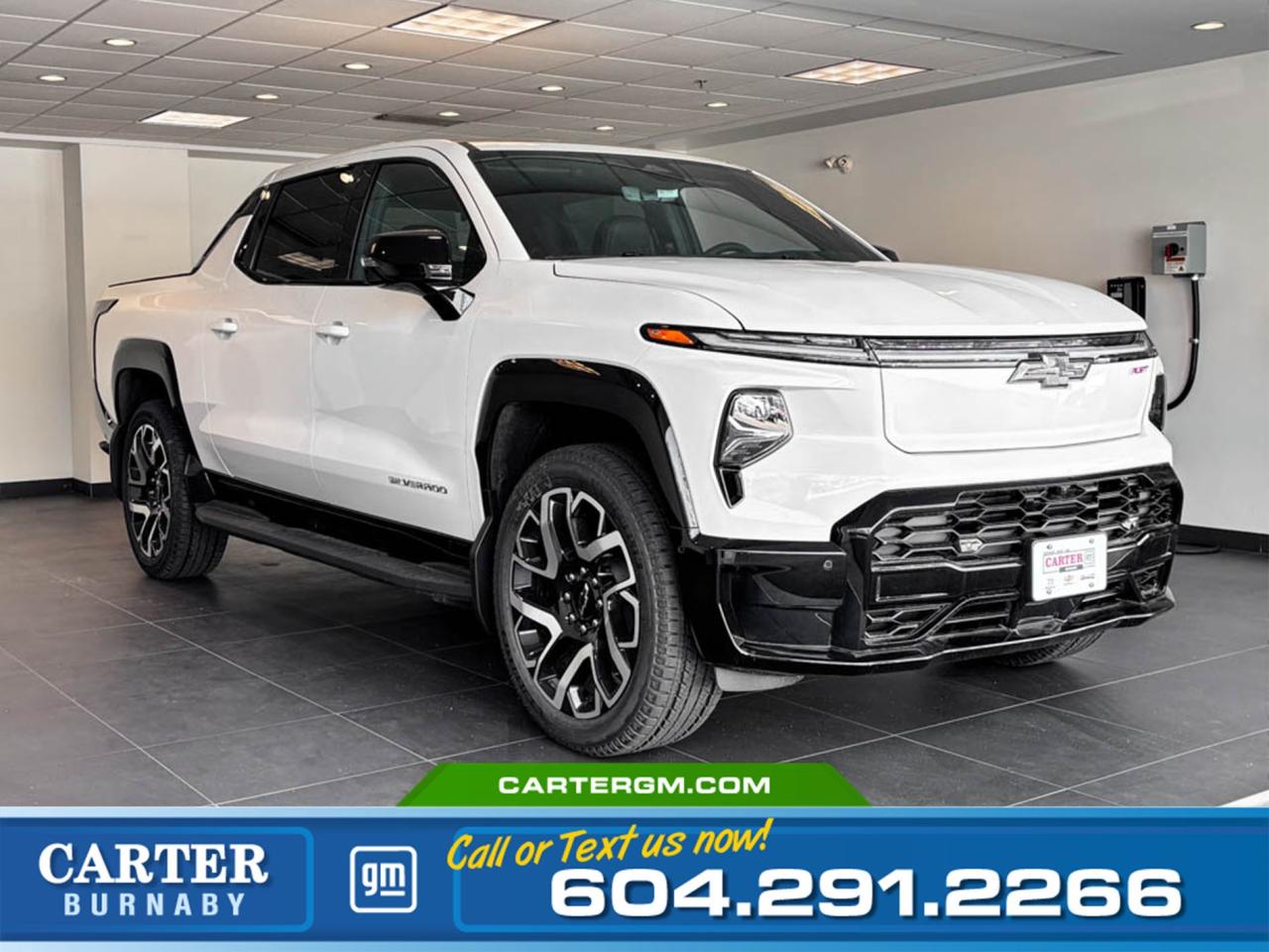 New 2025 Chevrolet Silverado EV RST 4WD | UP TO 628 KM. RANGE for sale in Burnaby, BC