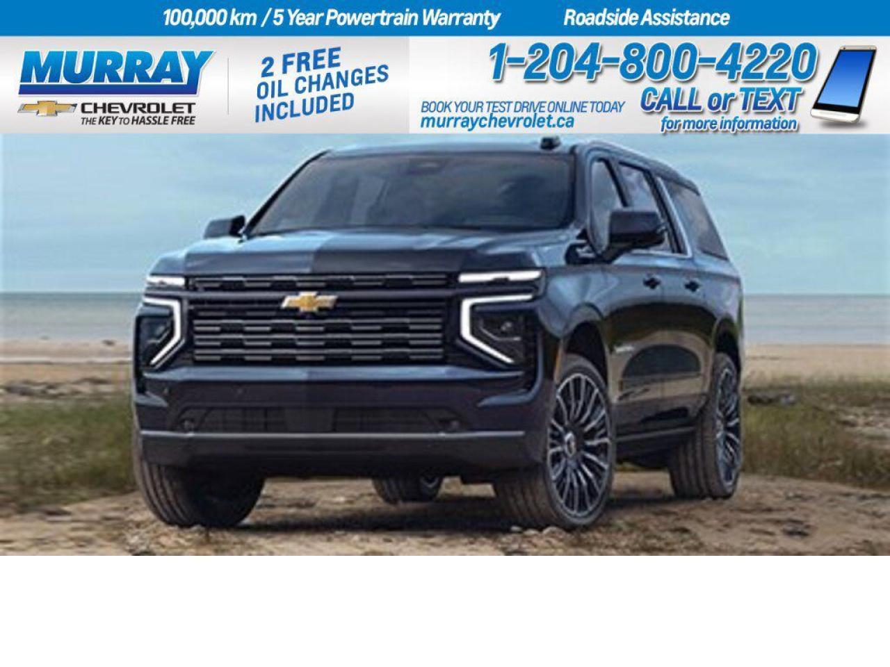 New 2025 Chevrolet Suburban LS for sale in Winnipeg, MB