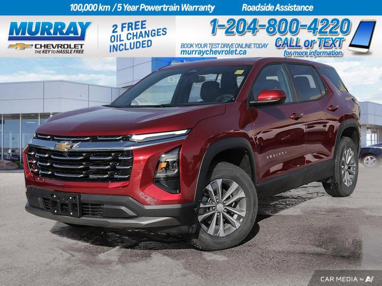 New 2025 Chevrolet Equinox AWD LT for sale in Winnipeg, MB