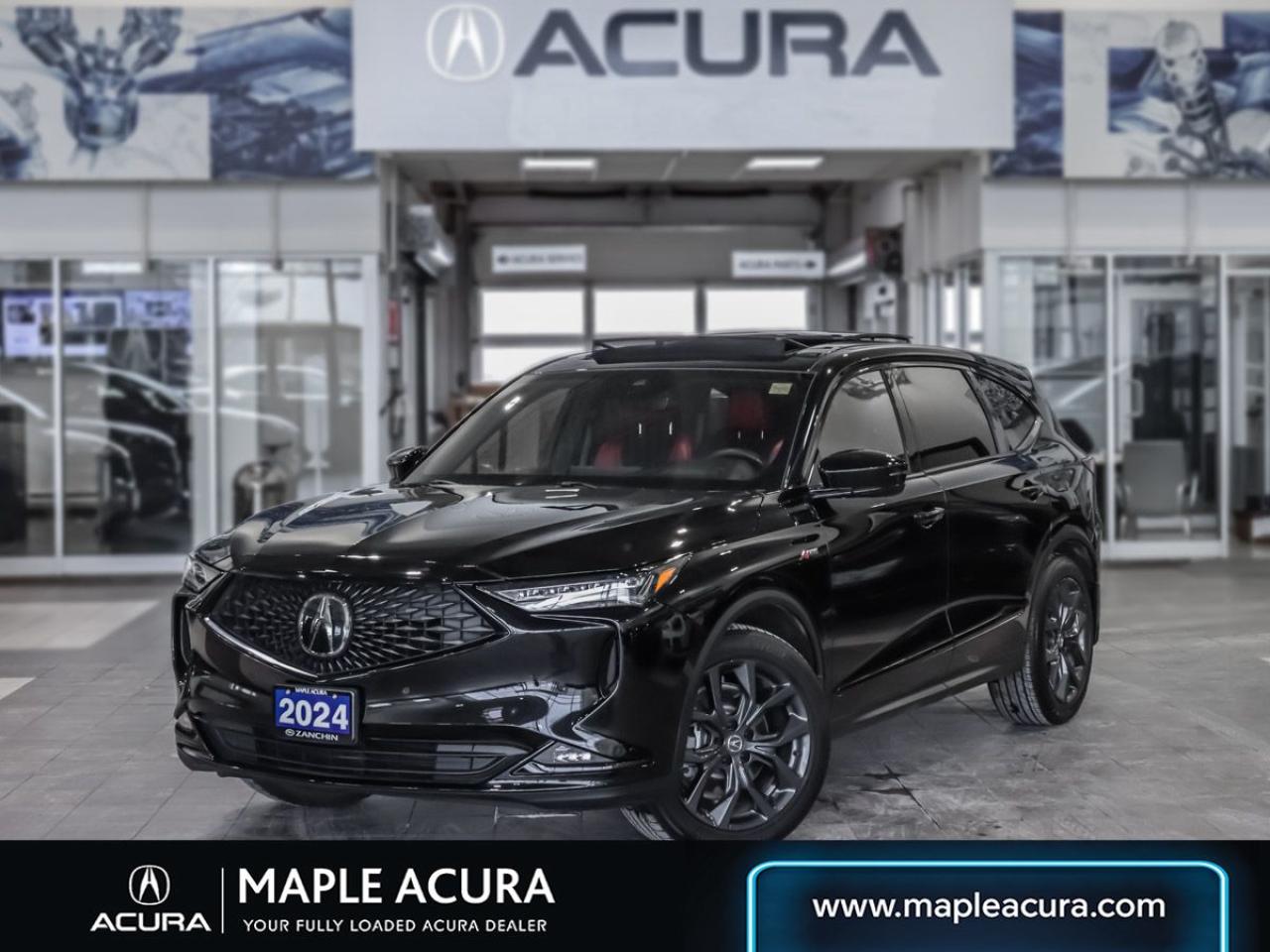 Used 2024 Acura MDX A-Spec | Local Vehicle | Pano Roof for sale in Maple, ON