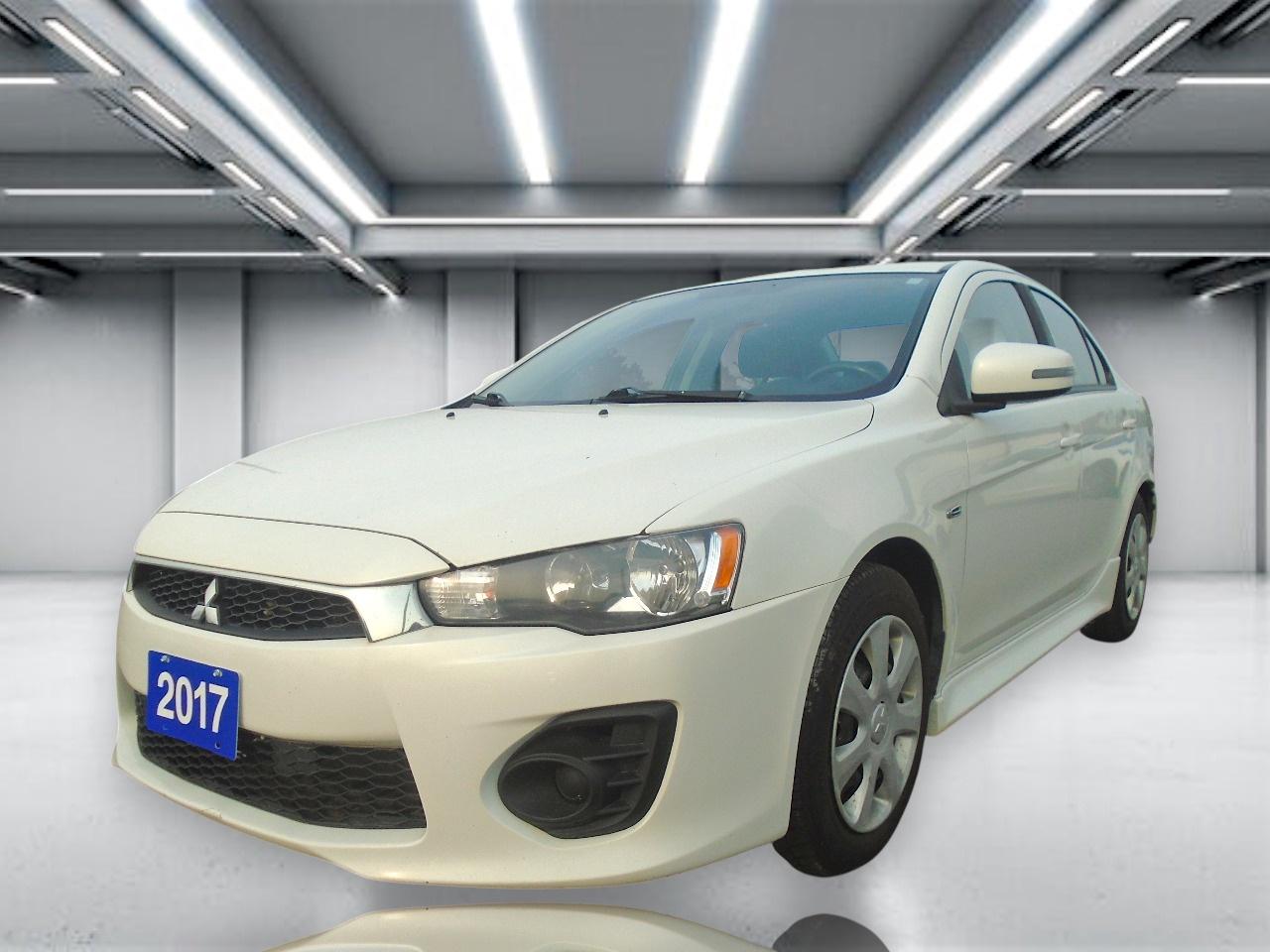 2017 Mitsubishi Lancer 4dr Sdn CVT ES FWD