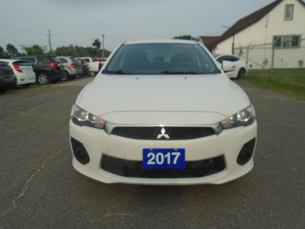 2017 Mitsubishi Lancer 4dr Sdn CVT ES FWD - Photo #3
