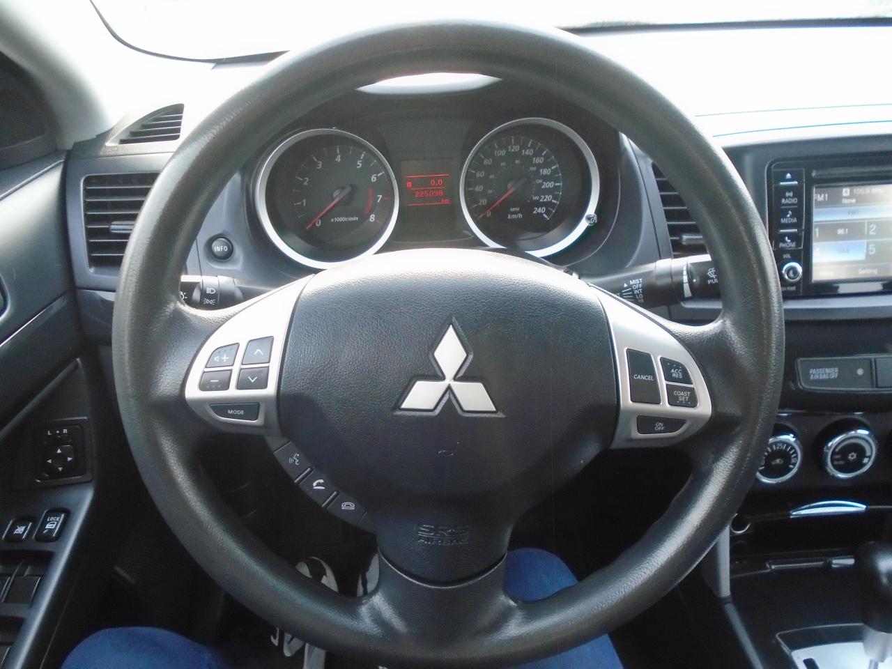 2017 Mitsubishi Lancer 4dr Sdn CVT ES FWD - Photo #14