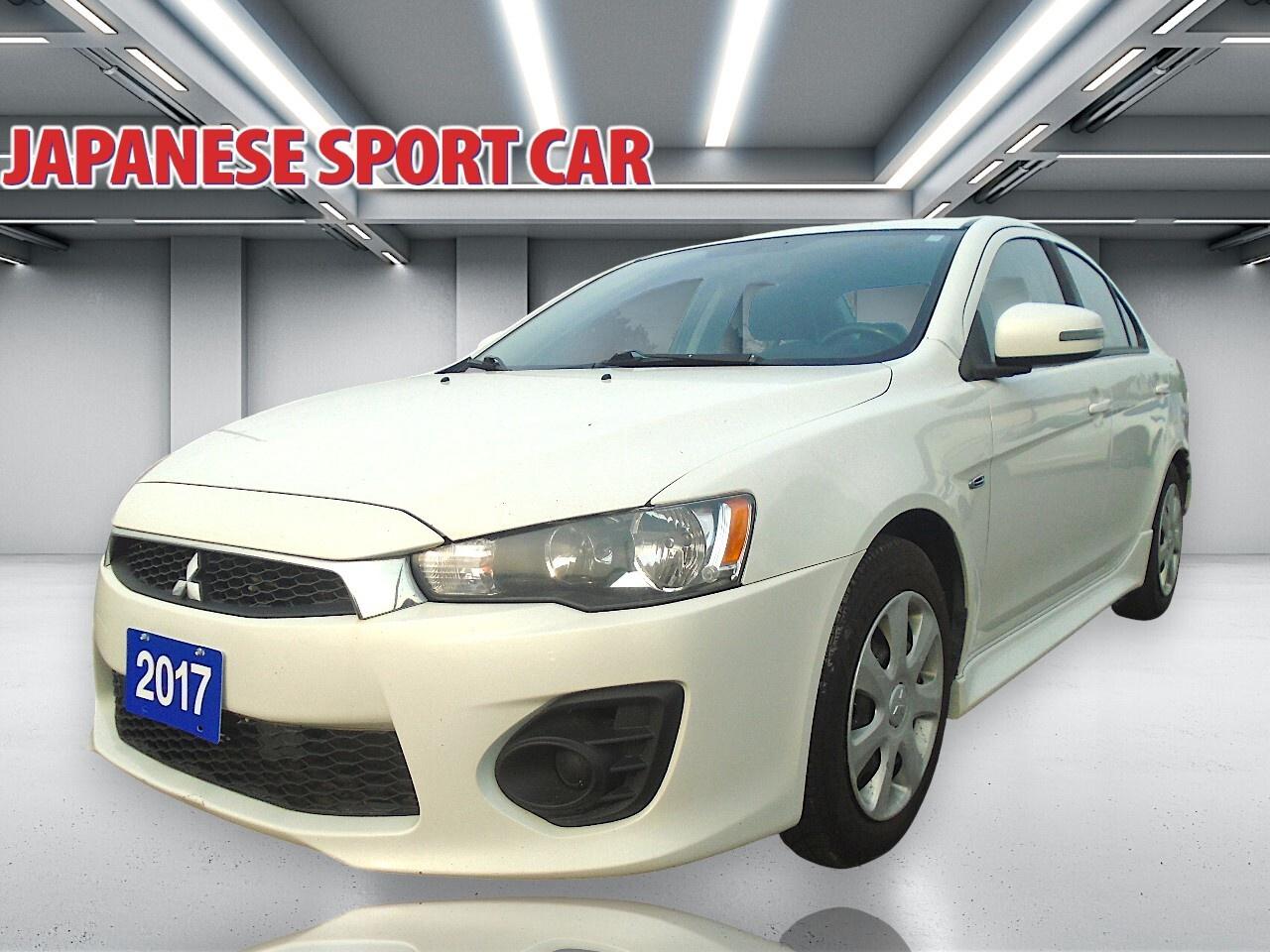 2017 Mitsubishi Lancer 4dr Sdn CVT ES FWD Photo0