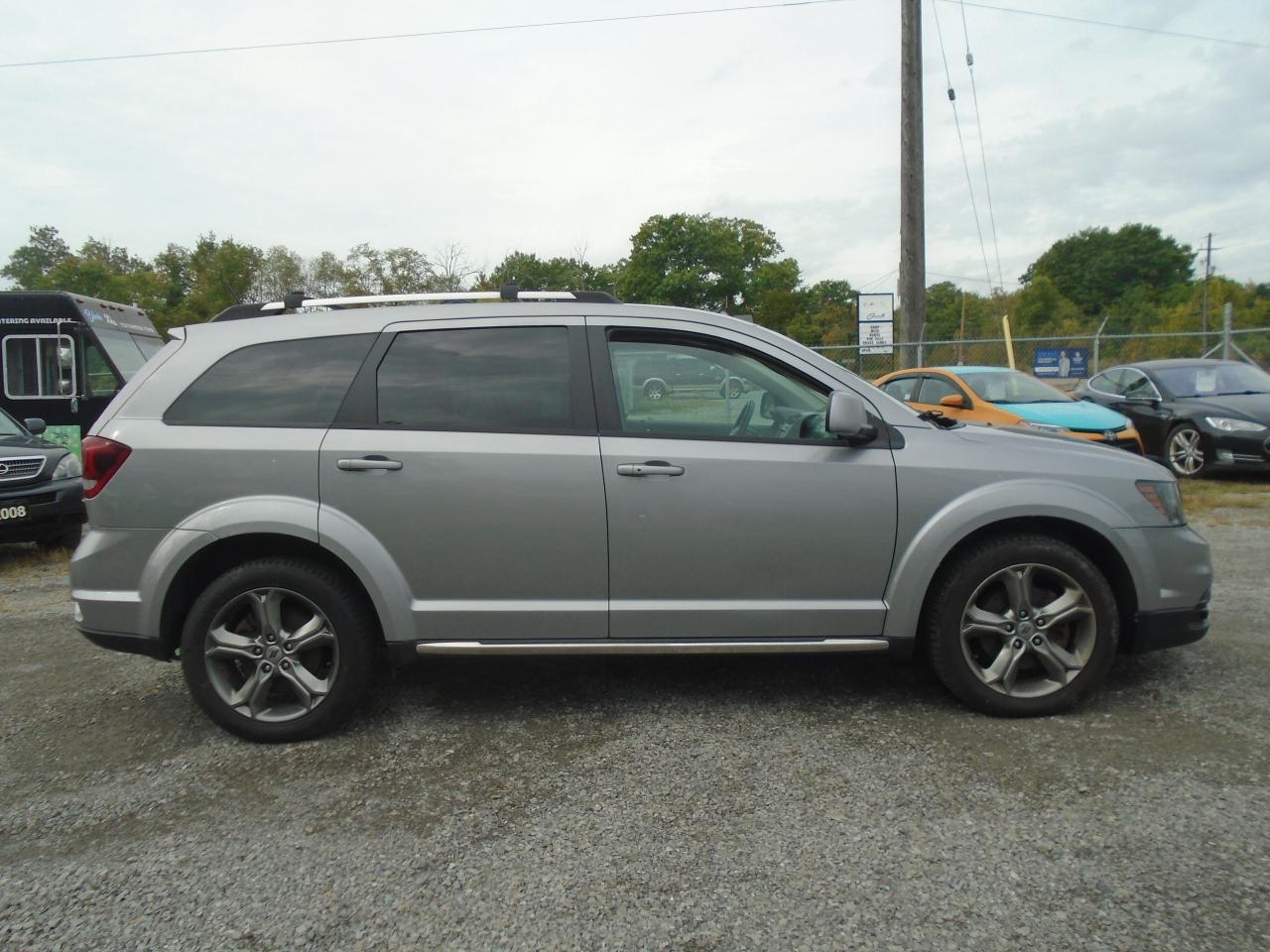 2018 Dodge Journey Crossroad AWD 7 PASS. - Photo #4