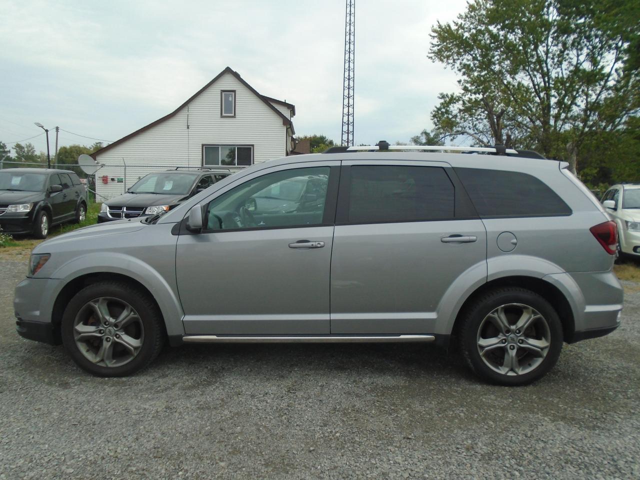 2018 Dodge Journey Crossroad AWD 7 PASS. SUNROOF Photo4