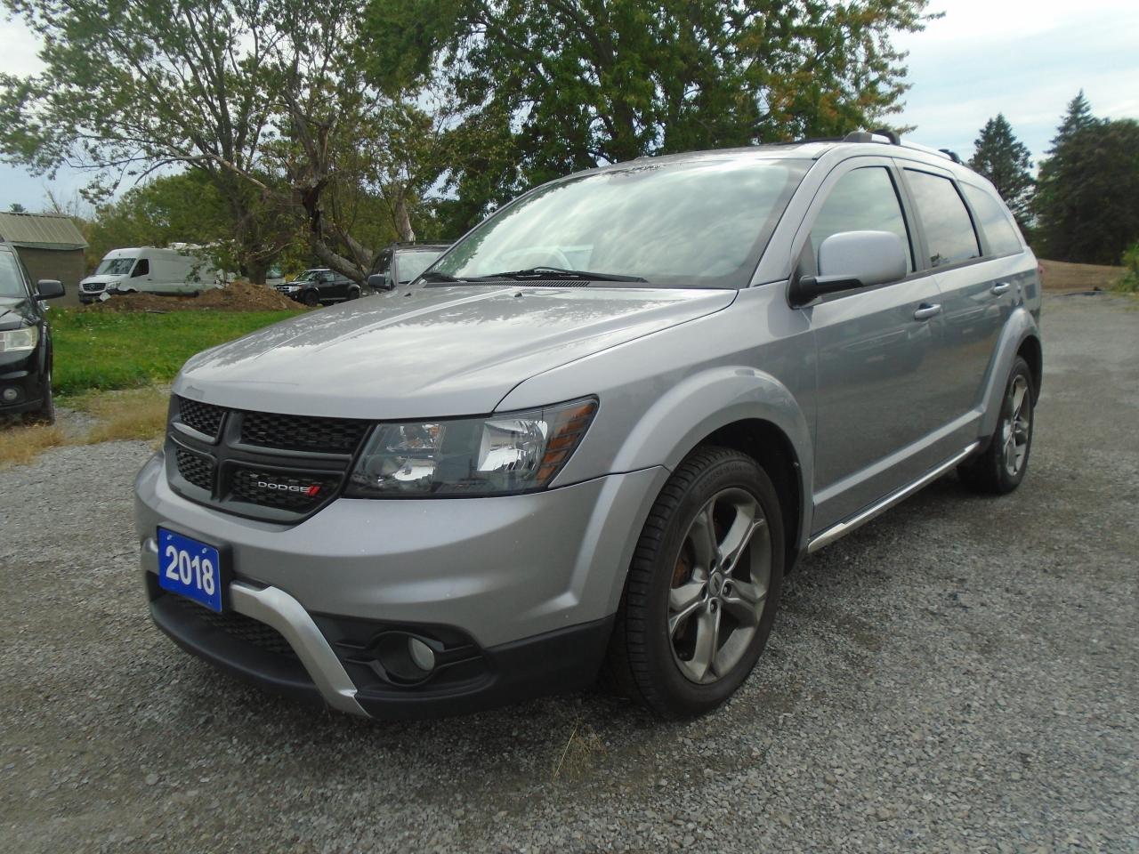 2018 Dodge Journey Crossroad AWD 7 PASS.