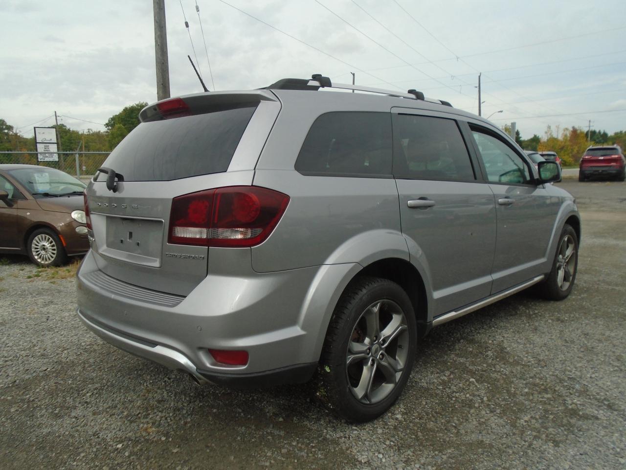 2018 Dodge Journey Crossroad AWD 7 PASS. - Photo #6
