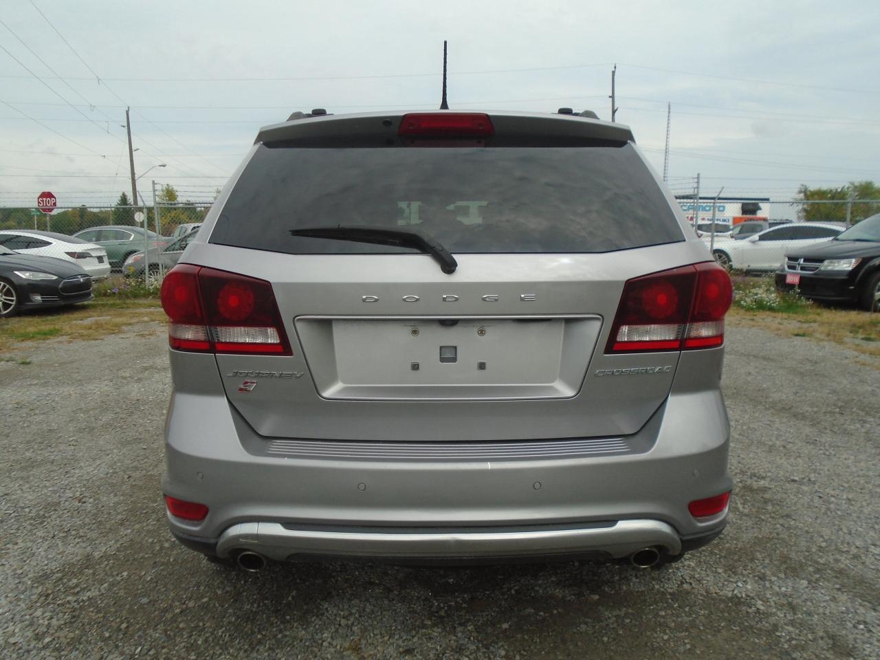 2018 Dodge Journey Crossroad AWD 7 PASS. - Photo #7