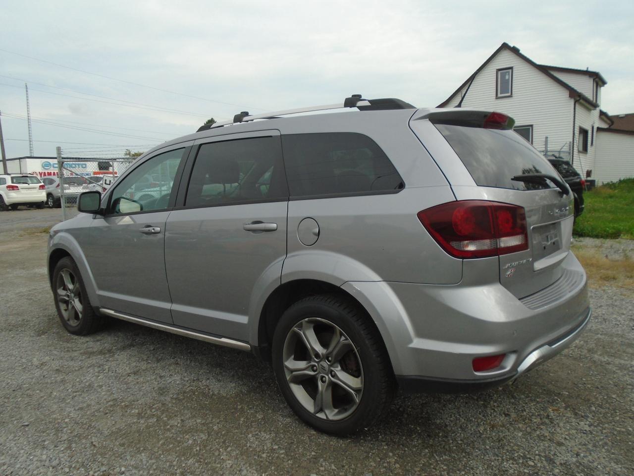 2018 Dodge Journey Crossroad AWD 7 PASS. - Photo #8