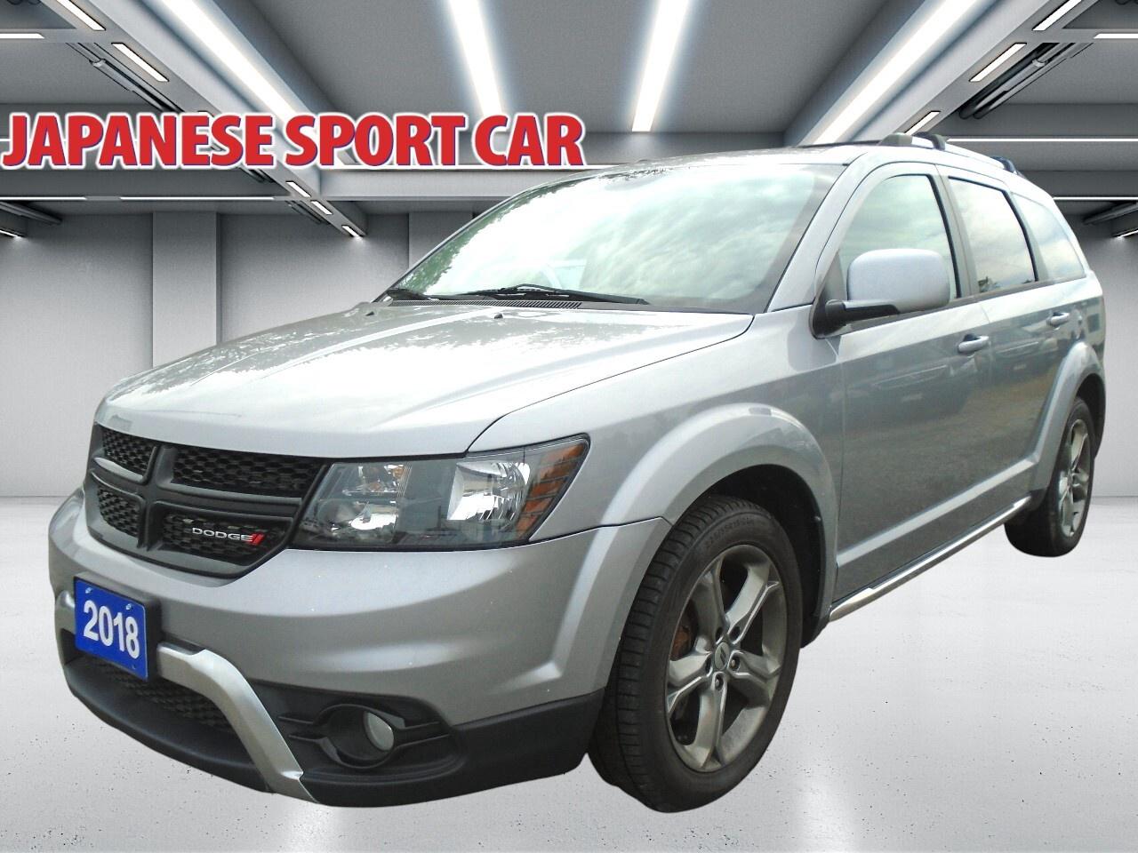 2018 Dodge Journey Crossroad AWD 7 PASS.