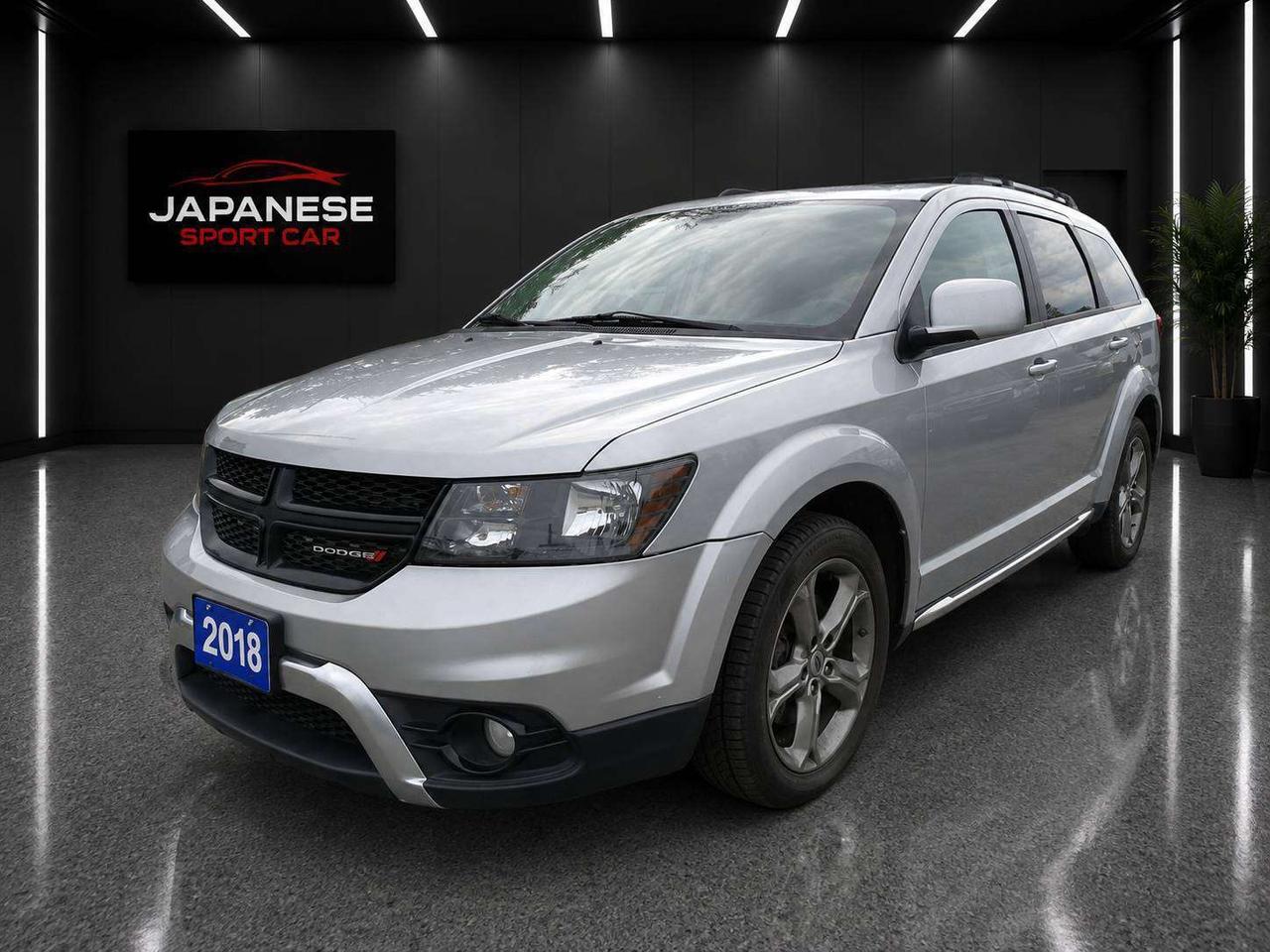 **CLEAN CARFAX; NO ACCIDENTS** FULLY LOADED. Safety & Warranty. 7 Passenger! (Third Row Seats). Service Records Available. Trades are welcome. Need financing? No problem, we deal with many financial companies that can help buyers finance the vehicle they want! Any credit welcome. Japanese Sport Car has been serving Canadians for over 27 years, and we strive to provide the best service possible to customers all over Canada! We offer FREE vehicle delivery anywhere in the Niagara Region! Buy Ahead And Pickup From Our Location Or Have It Shipped Directly To Your Door! Ask Us Today! BUY WITH CONFIDENCE! OMVIC & UCDA Registered dealer, specializing in Commercial Trucks for over 27 years!

Engine: 3.6L 6 CYLINDER GAS, Fuel Type: Gasoline, Automatic Transmission, Drivetrain: All Wheel Drive, Odometer Digits: 236XXXKM, Exterior Color silver Interior Color: Black, Additional Vehicle Information: Tire Pressure Monitoring System TPMS - Yes, 
High Value Options
Back-Up Camera, 
Navigation System, 
Drivetrain - All Wheel, 
Parking Distance Control (pdc) 
DVD Rear Air Conditioning, 
Heated Seats - Driver And Passenger, 
Satellite Radio Sirius, Leather, 
Sunroof/Moonroof, 
Equipment 7 PASSENGER, FOG LIGHTS, ABS, POWER DRIVER SEAT, ADJUSTABLE STEERING WHEEL, POWER LOCKS, AIR BAG, POWER MIRRORS, AIR CONDITIONING, POWER STEERING, AM/FM, POWER WINDOWS, BACK-UP CAMERA, REAR DEFOGGER, CARGO COVER, REMOTE START, CRUISE CONTROL, SIDE FRONT AIR BAGS, ELECTRIC MIRRORS, TRACTION CONTROL
VIN 3c4pddgg1jt219583

We offer a comprehensive Client Care Package for only $799 which includes a certified safety inspection and a 2-year Silver Powertrain Warranty with UNLIMITED kilometers giving you confidence and coverage from day one. All prices do not include certification, applicable taxes (HST) and licensing fees. Without certification, as per OMVIC regulations, the vehicle is not road worthy, not E-tested, nor certified.