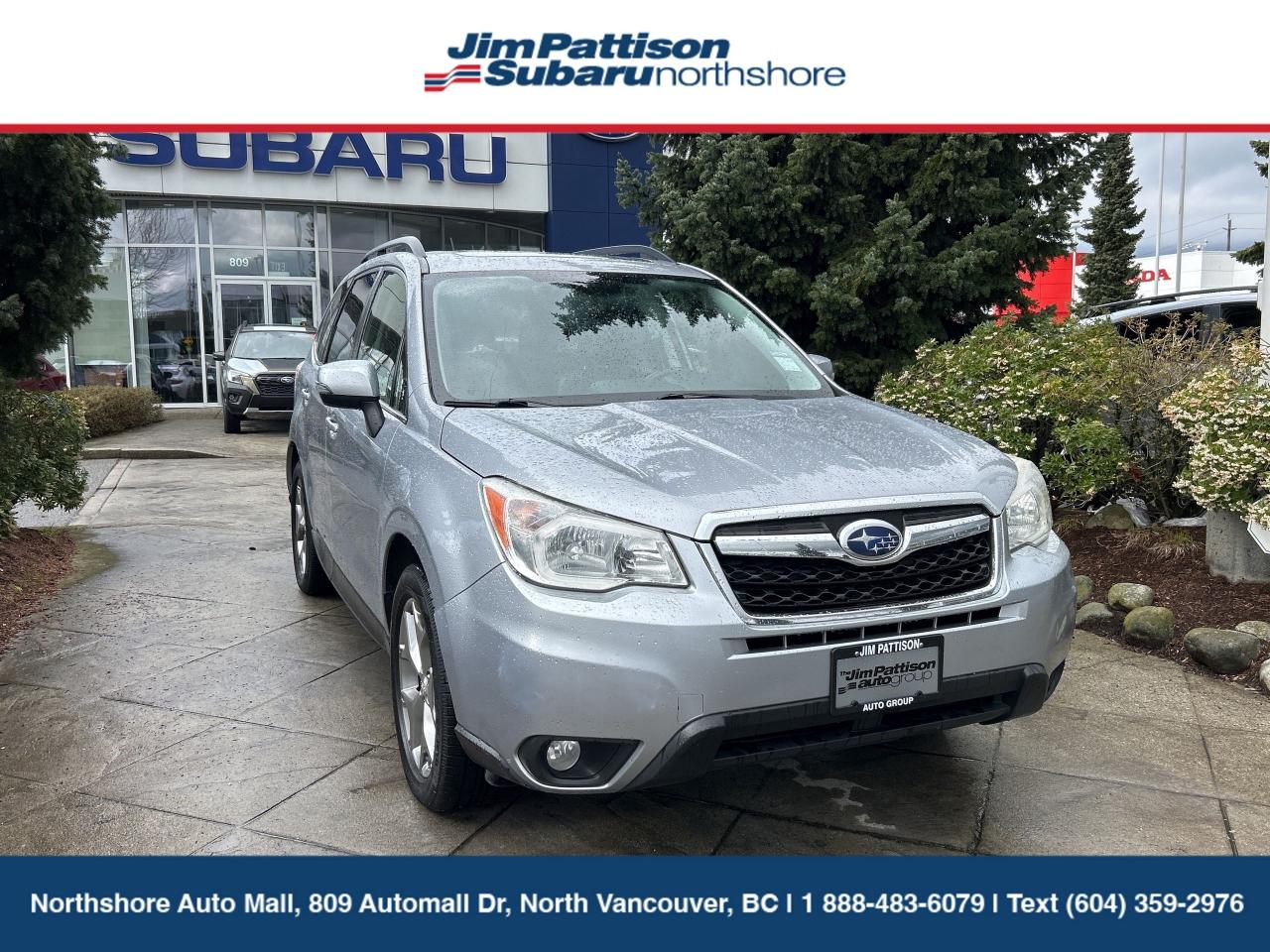 Used 2015 Subaru Forester 5dr Wgn CVT 2.5i Limited w-Tech Pkg for sale in North Vancouver, BC