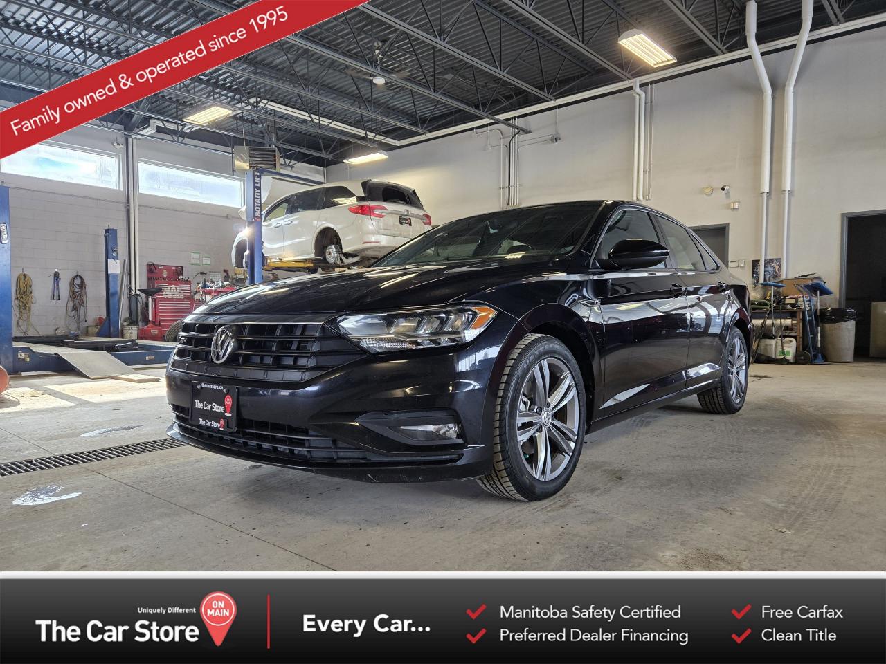 Used 2019 Volkswagen Jetta |R-Line/Navi/Carplay/No Accidents for sale in Winnipeg, MB