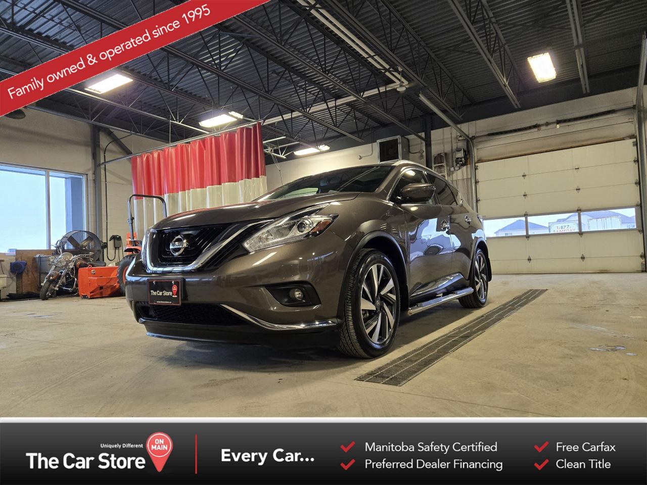 Used 2017 Nissan Murano |AWD/Leather/Sunroof/No Accidents for sale in Winnipeg, MB