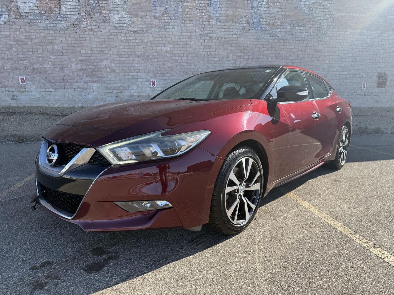 Used 2016 Nissan Maxima 4dr Sdn Sv for sale in Moose Jaw, SK