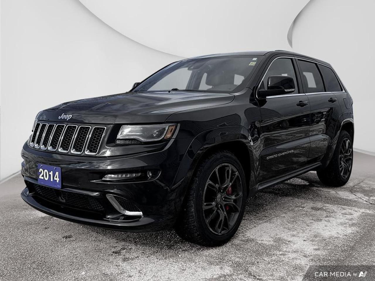 Used 2014 Jeep Grand Cherokee SRT | LOW KMS | 6.4 HEMI for sale in Port Elgin, ON