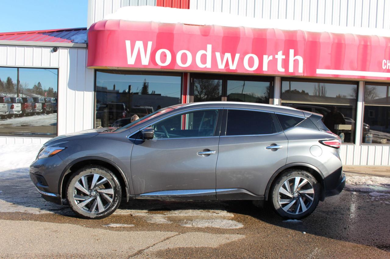 Used 2015 Nissan Murano SV for sale in Kenton, MB