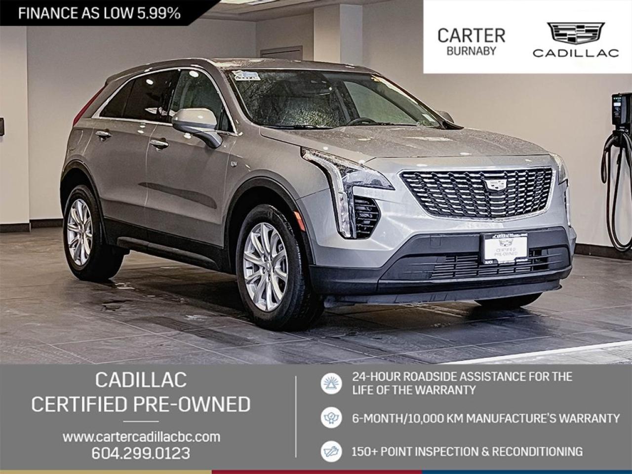 Used 2023 Cadillac XT4 LUXURY AWD | Heated Seats/Pwr Liftgate/HD Cam for sale in Burnaby, BC