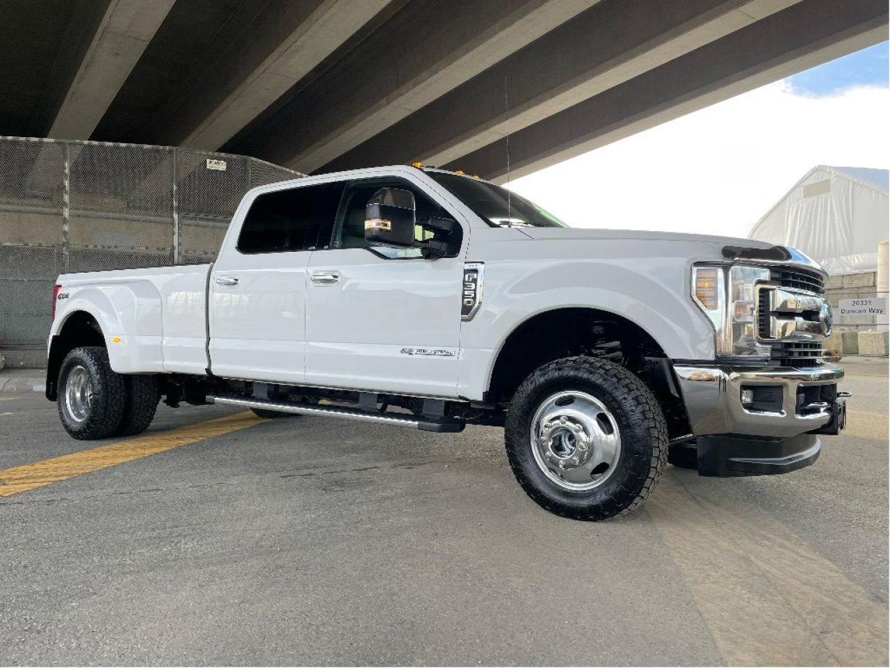 Used 2019 Ford F-350 DRW 4WD DIESEL PWR HEATED SEATS NAVI 360CAM 5TH PK for sale in Langley, BC