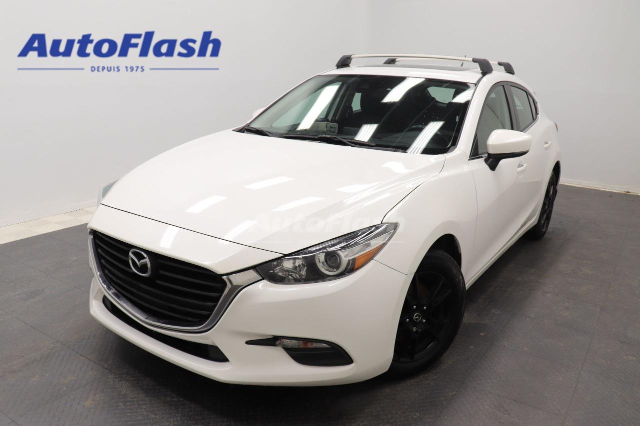 Used 2018 Mazda MAZDA3 Sport GS TOURING, SPORT, TOIT OUVRANT, SIEGES CHAUFF for sale in Saint-Hubert, QC