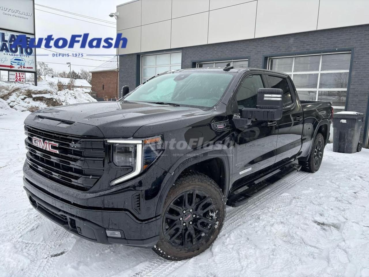 Used 2024 GMC Sierra 1500 ELEVATION AWD, 3.0L DIESEL, CARPLAY, NAVI, CAMERA for sale in Saint-Hubert, QC