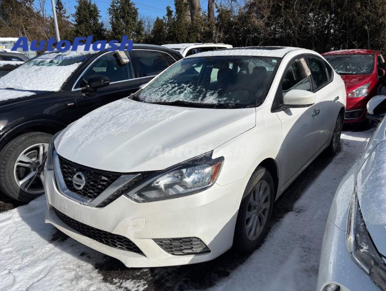 Used 2017 Nissan Sentra SV, AUTO, CAMERA, BLUETOOTH, BANCS-CHAUFFANTS for sale in Saint-Hubert, QC