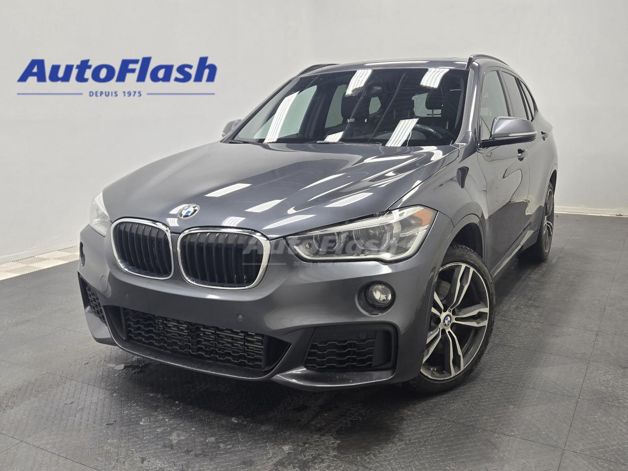 Used 2019 BMW X1 PREMIUM ESSENTIAL, M-SPORT, PADDLE-SHIFT for sale in Saint-Hubert, QC