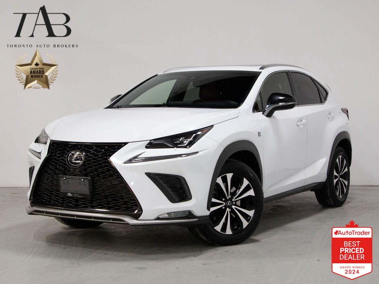 Used 2019 Lexus NX 300 | F SPORT 2 | SUNROOF | HEATED SEAT & STEERING for sale in Vaughan, ON