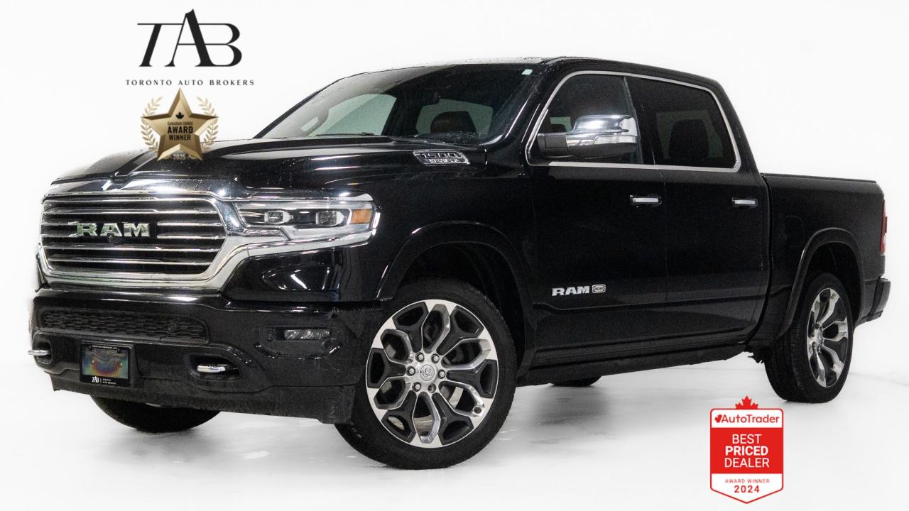 Used 2022 RAM 1500 LIMITED | LONGHORN | CREWCAB for sale in Vaughan, ON