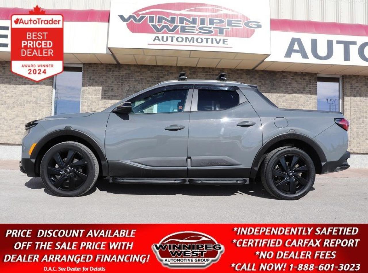 Used 2023 Hyundai Santa Cruz ULTIMATE NIGHT EDITION AWD, FULLY LOADED, AS NEW! for sale in Headingley, MB