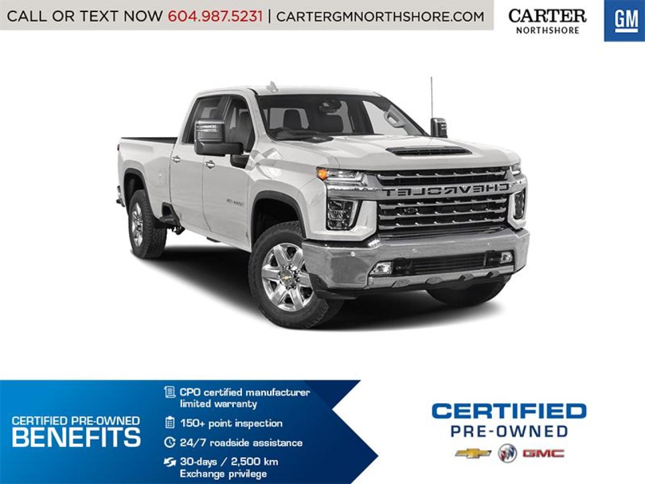 Used 2020 Chevrolet Silverado 3500 DIESEL/TRUE NORTH EDITION for sale in North Vancouver, BC