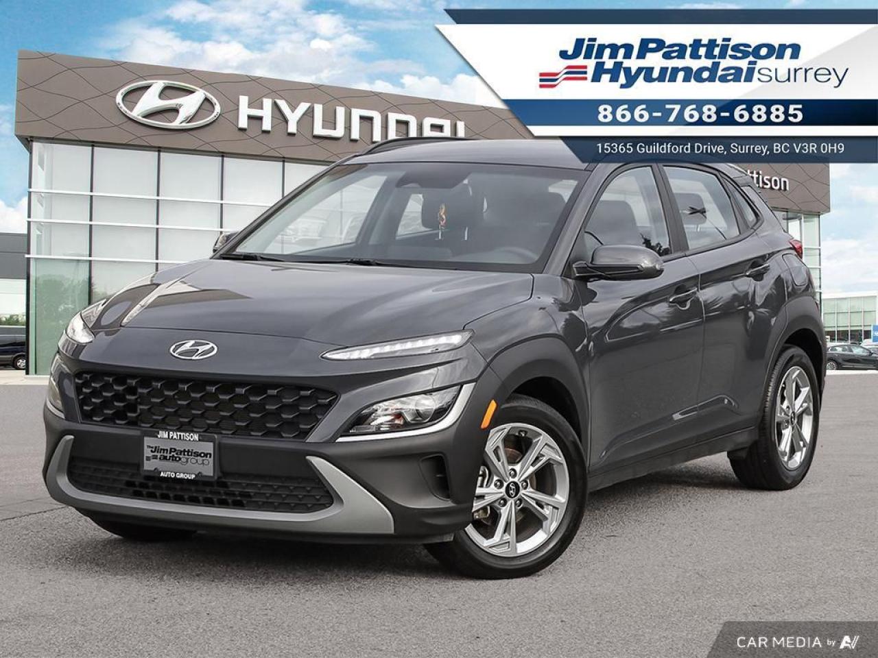 Used 2023 Hyundai KONA Preferred for sale in Surrey, BC