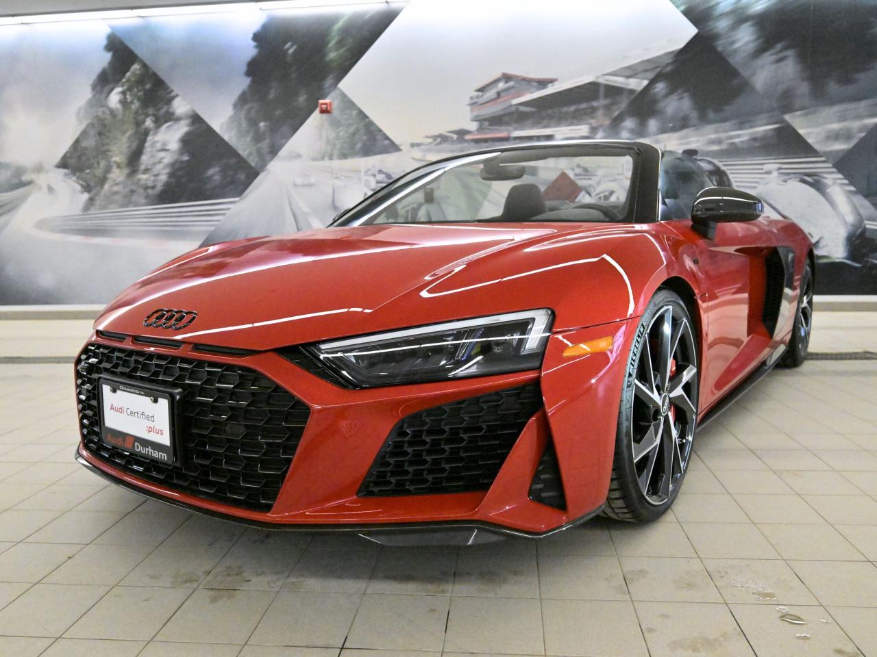 Used 2022 Audi R8 Spyder V10 performance quattro | Beautiful Machine for sale in Whitby, ON