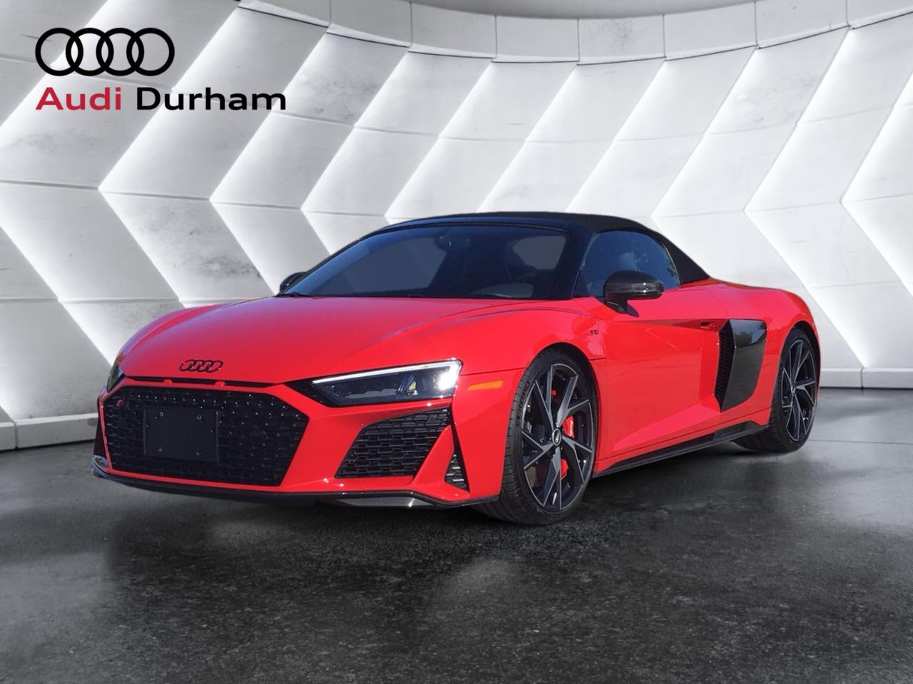 Used 2022 Audi R8 Spyder V10 performance quattro for sale in Whitby, ON