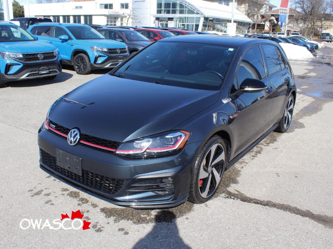 Used 2024 Volkswagen Golf R 2.0L Manual! AWD! for sale in Whitby, ON