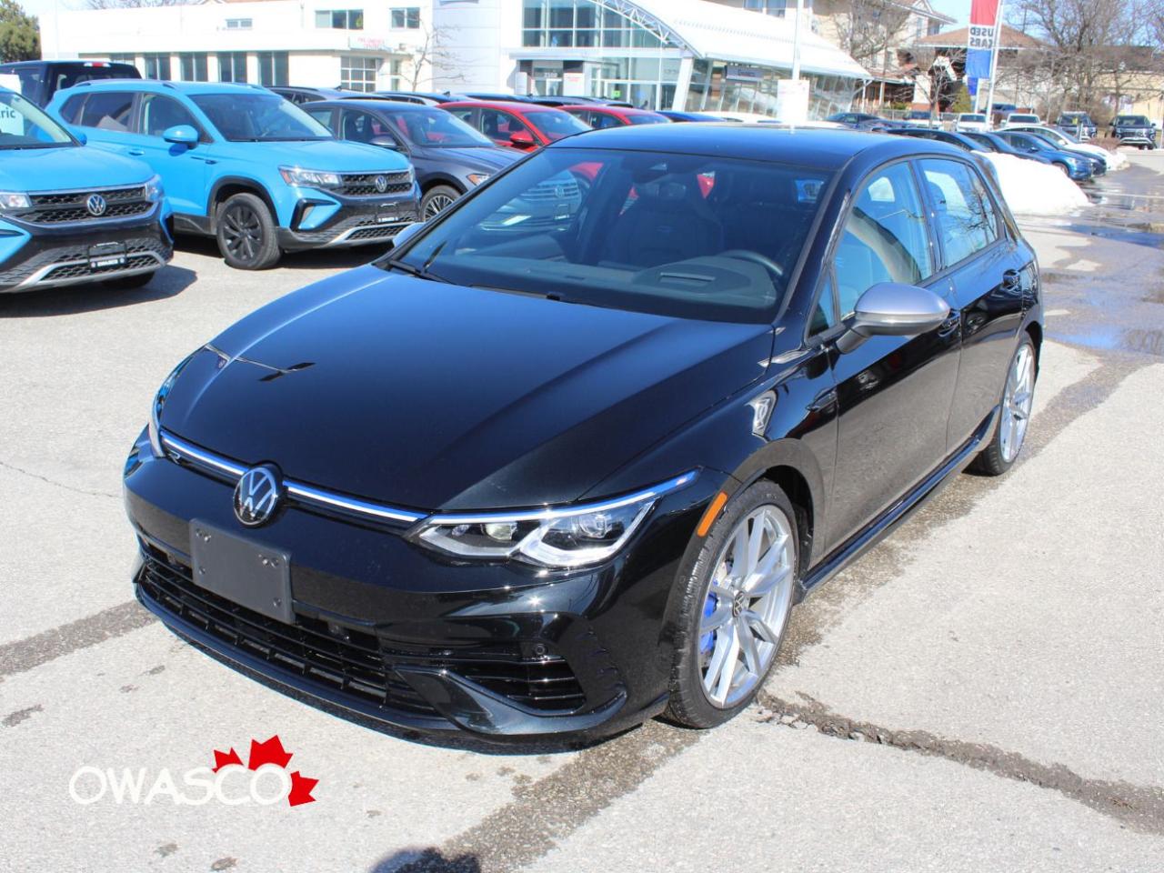 Used 2024 Volkswagen Golf R 2.0L Manual! AWD! for sale in Whitby, ON